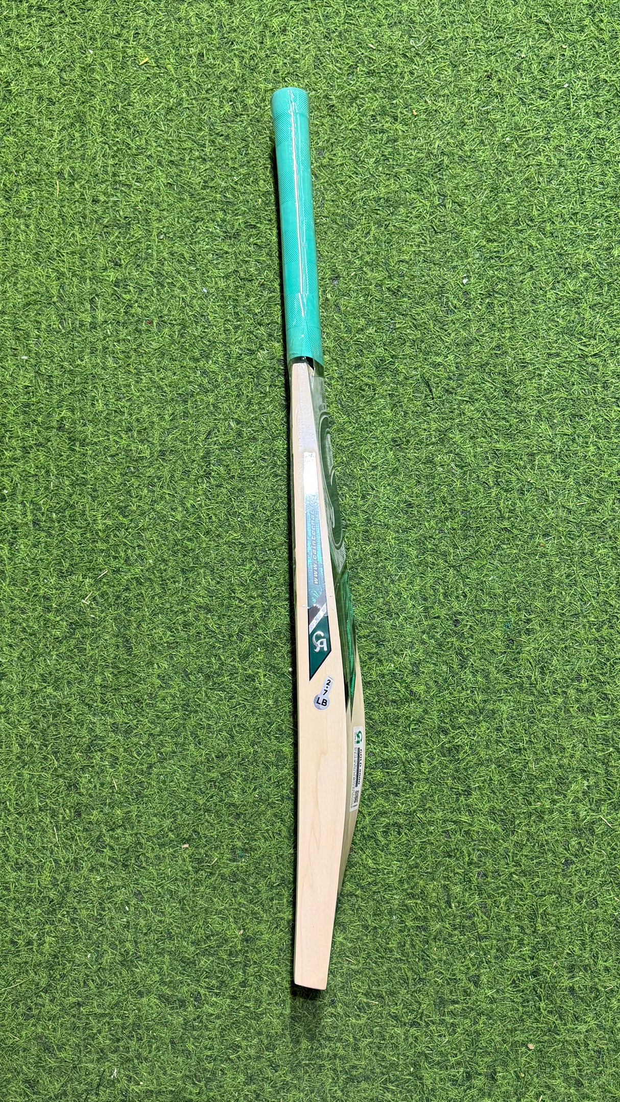 CA Gold 8000 English Willow Cricket Bat / 6 grains 1160g - 2.7 lb
