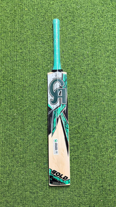 CA Gold 8000 English Willow Cricket Bat / 6 grains 1160g - 2.7 lb