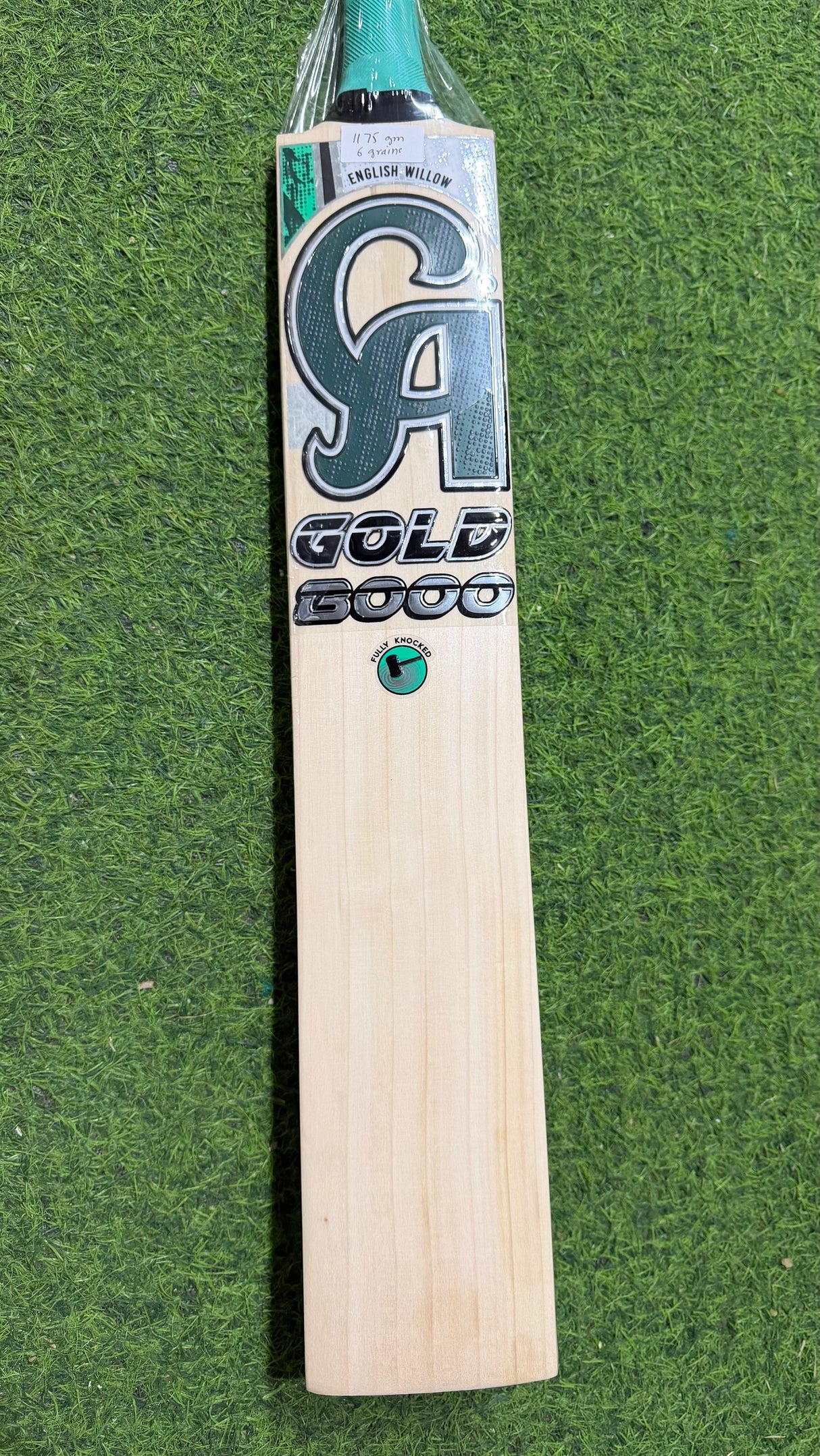 CA Gold 8000 English Willow Cricket Bat / 6 grains 1175g - 2.7 lb (Copy)