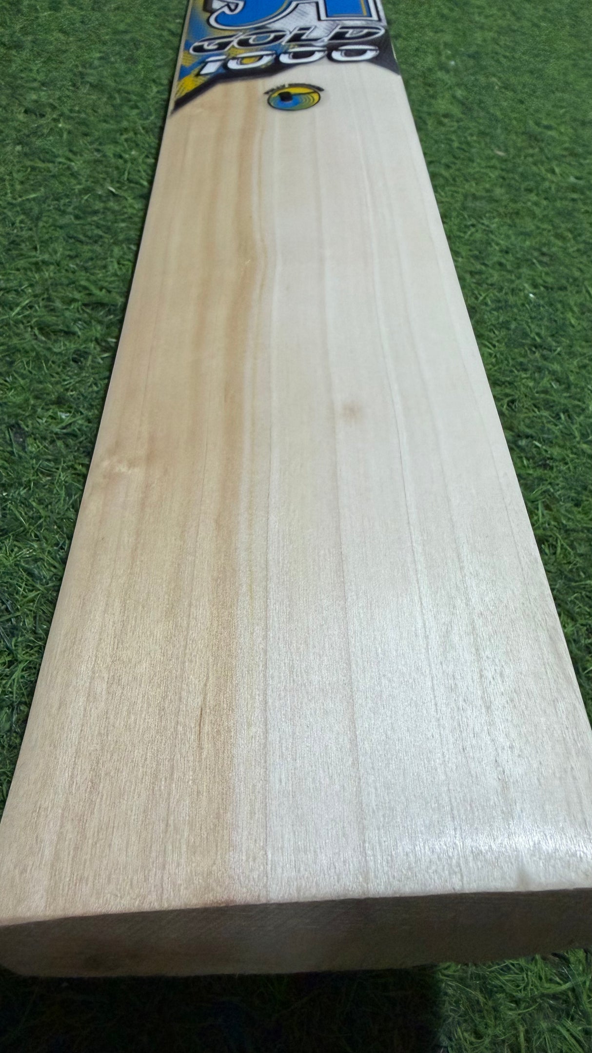 CA GOLD 1000 English Willow Cricket Bat - 7 Grains - 1245g
