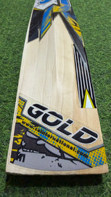CA GOLD 1000 English Willow Cricket Bat - 7 Grains - 1245g