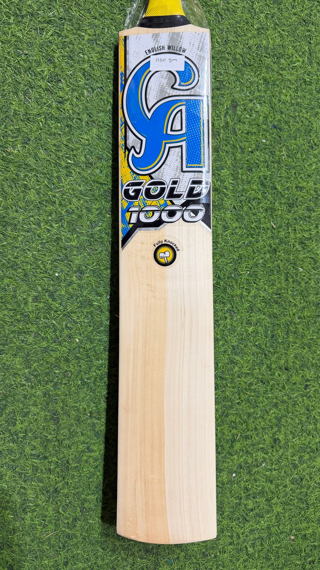 CA GOLD 1000 English Willow Cricket Bat - 1160g