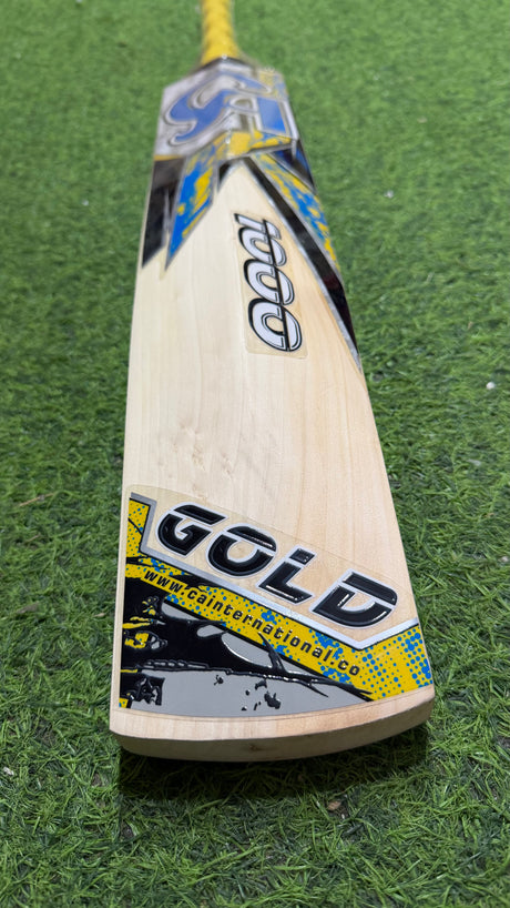 CA GOLD 1000 English Willow Cricket Bat - 1160g