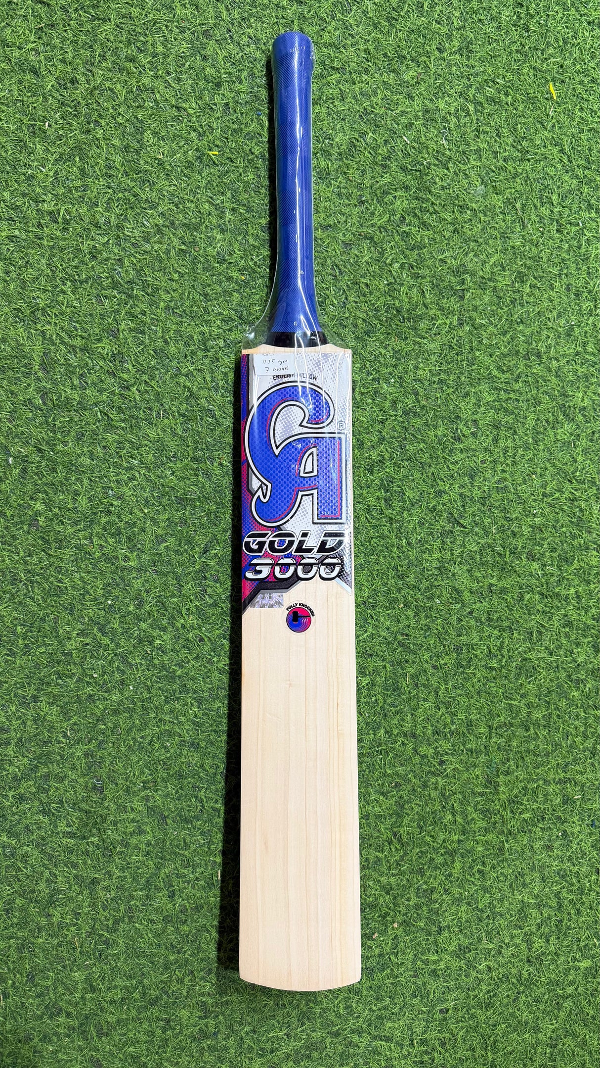 CA Gold 3000 English Willow Cricket bat | 7 Grains - 1175g - 2.7 lb