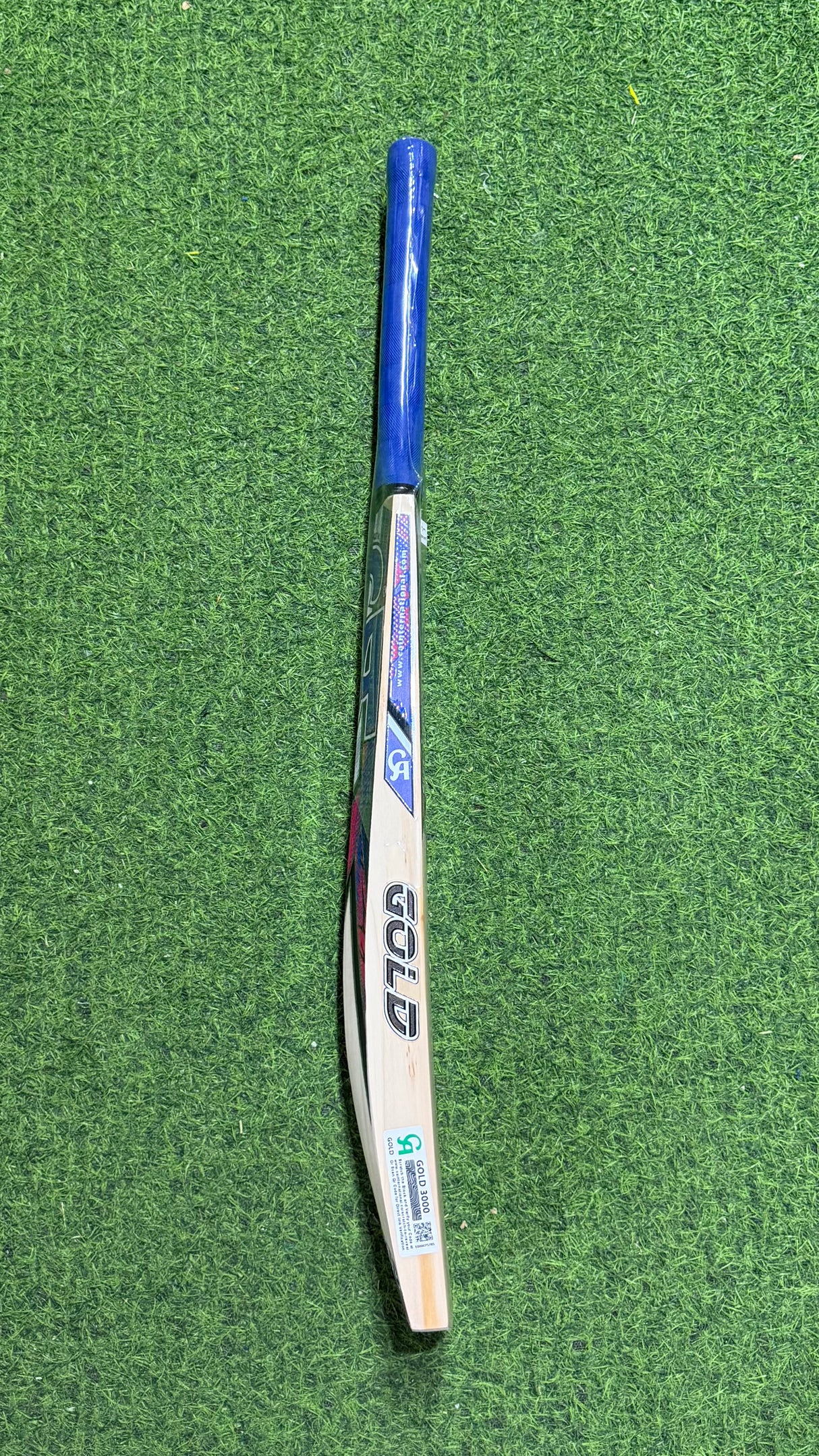 CA Gold 3000 English Willow Cricket bat | 7 Grains - 1175g - 2.7 lb