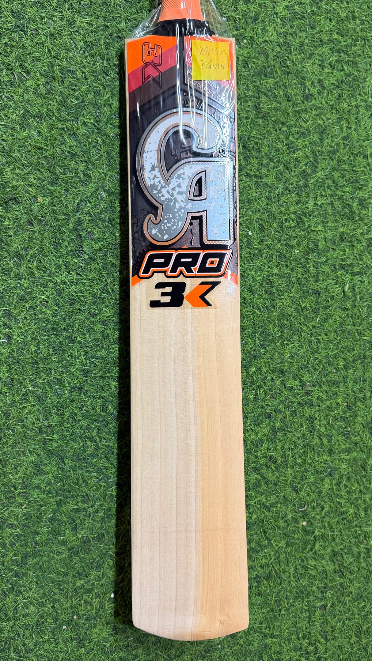 CA PRO 3k English Willow Cricket bat | 7 Grains 1180g | 2.7 lb