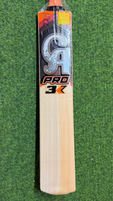 CA PRO 3k English Willow Cricket bat | 7 Grains 1180g | 2.7 lb