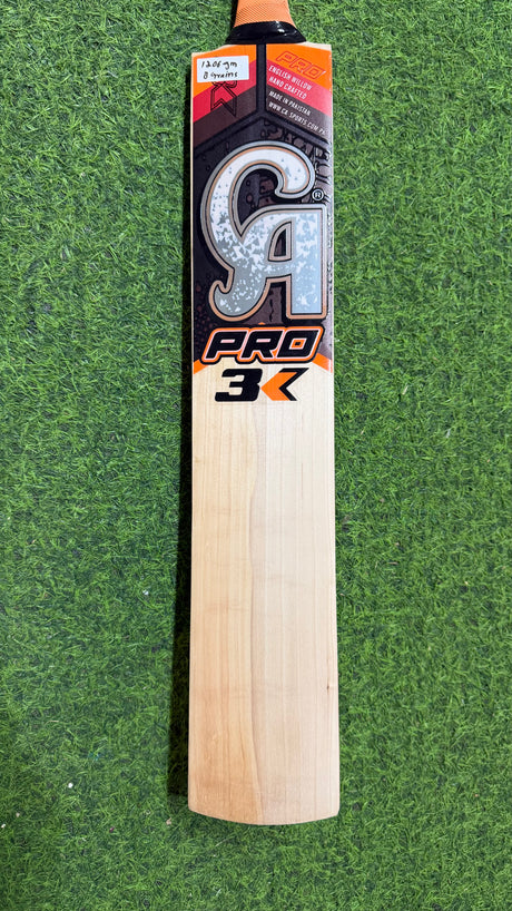 CA PRO 3k English Willow Cricket bat | 8 Grains 1206g | 2.7 lb
