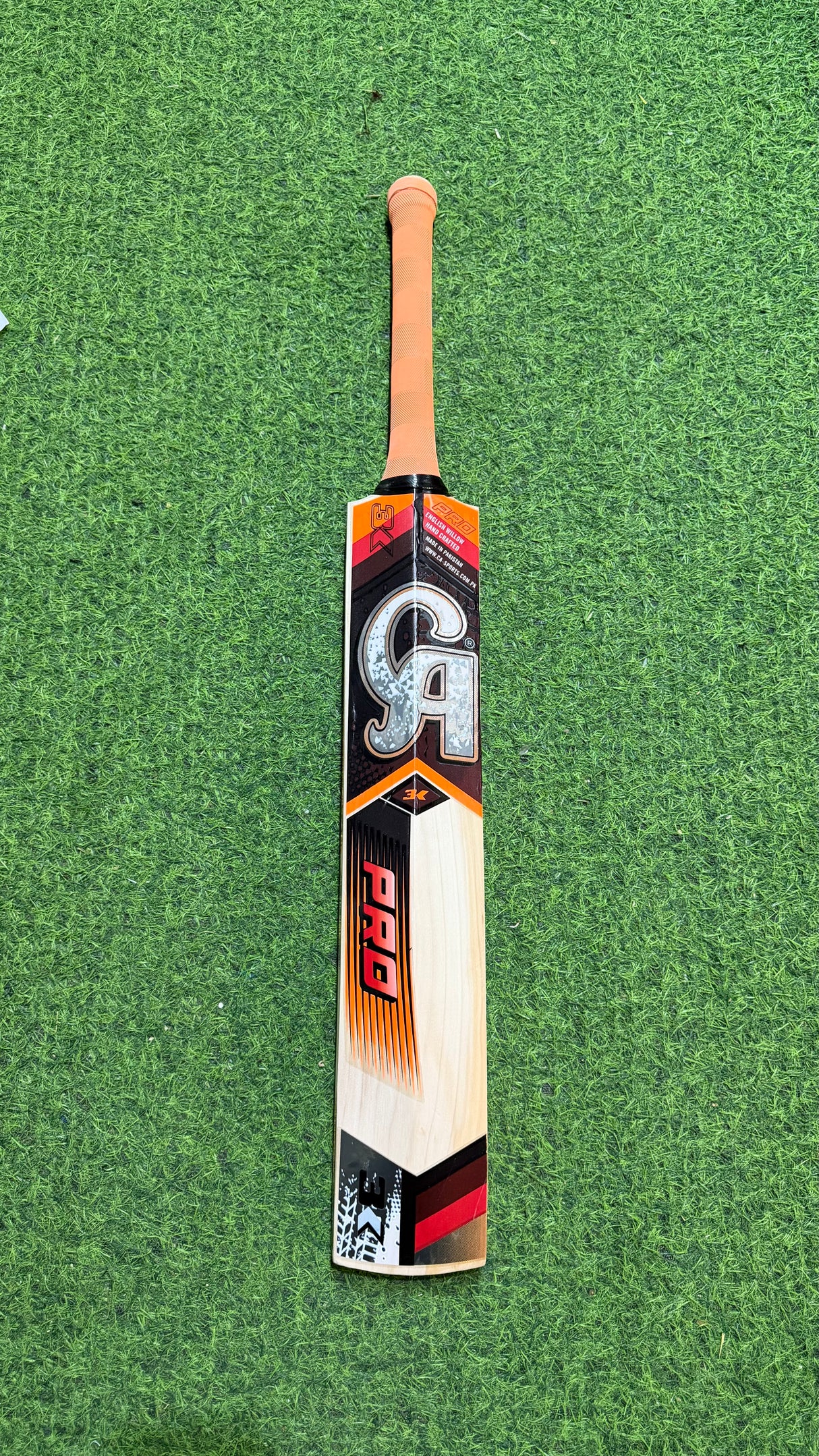CA PRO 3k English Willow Cricket bat | 8 Grains 1206g | 2.7 lb
