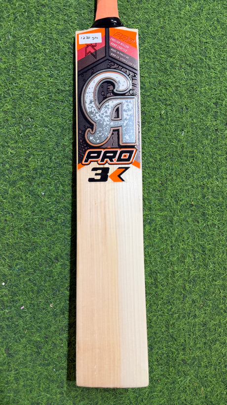 CA PRO 3k English Willow Cricket bat | Tight Grains 1230g | 2.7 lb