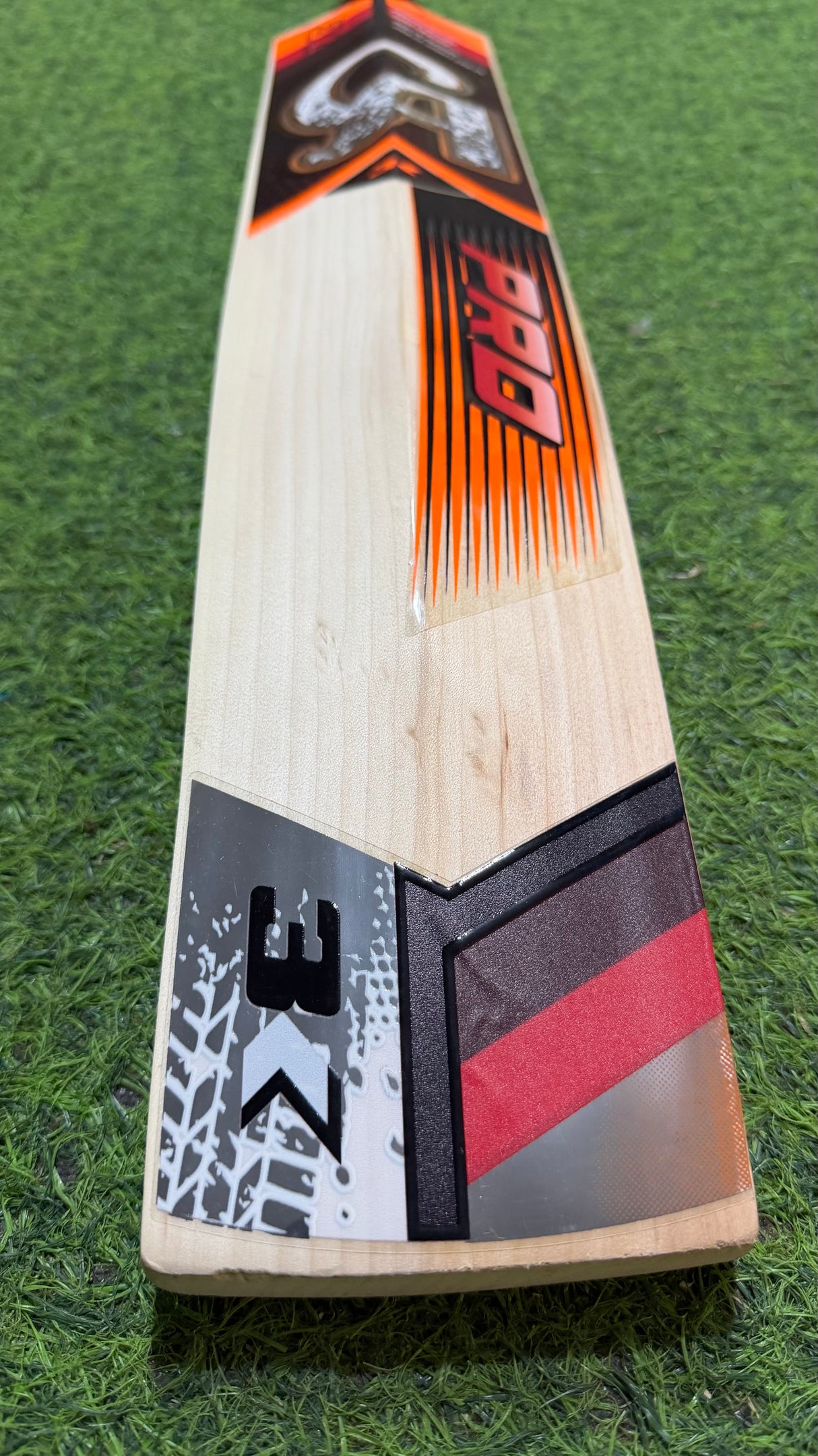 CA PRO 3k English Willow Cricket bat | Tight Grains 1230g | 2.7 lb
