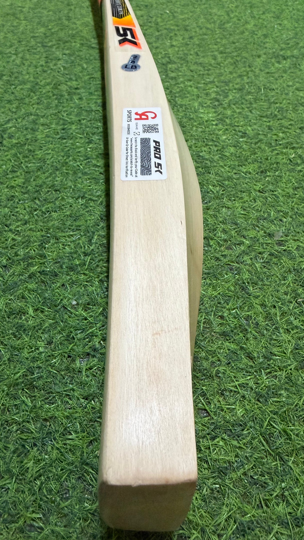 CA PRO 5K English Willow Cricket Bat | 5 Grains 1180g | 2.7 lb