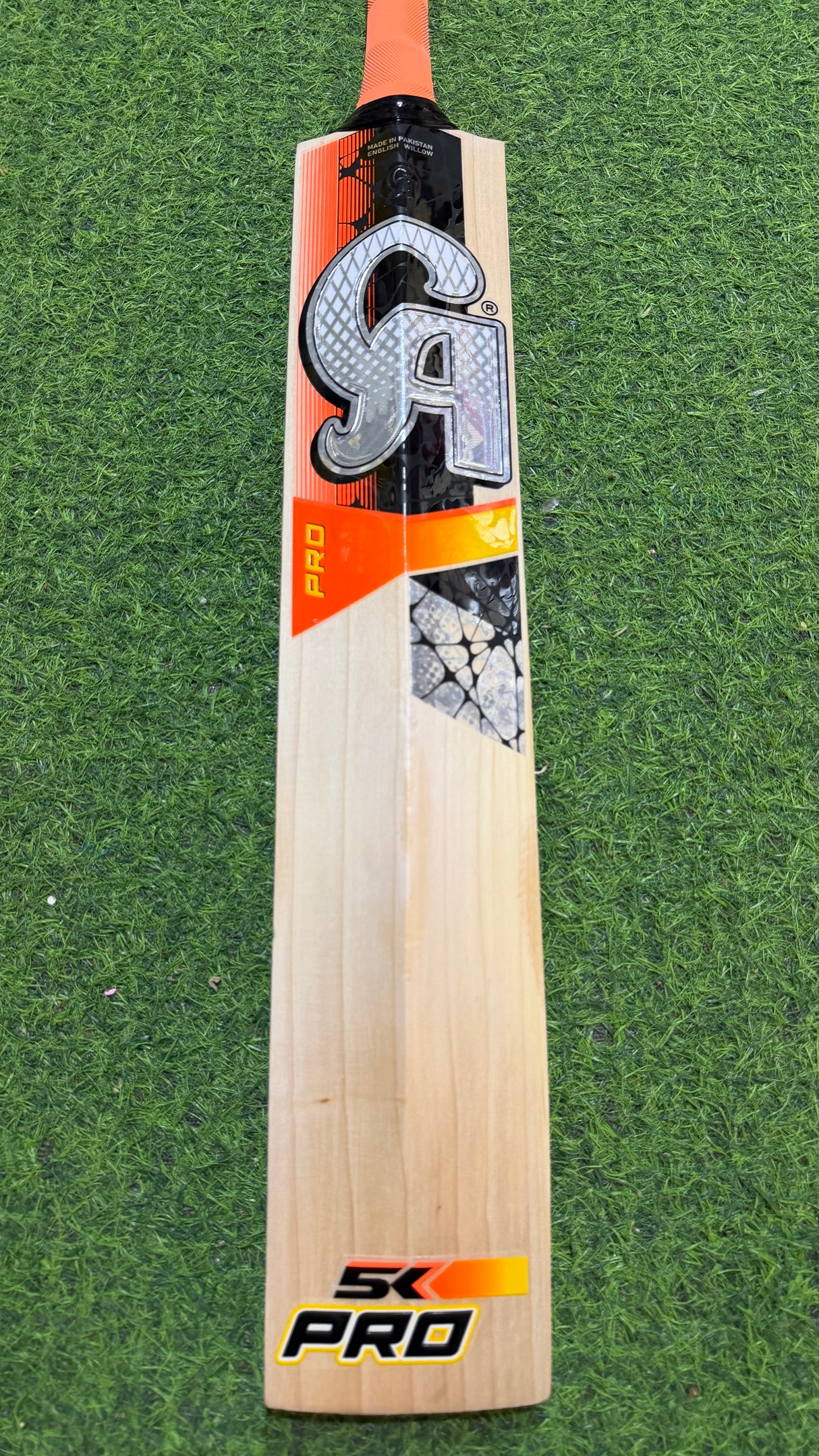 CA PRO 5K English Willow Cricket Bat | 5 Grains 1180g | 2.7 lb