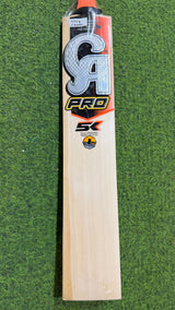 CA PRO 5K English Willow Cricket Bat | 6 Grains 1155 g | 2.7 lb