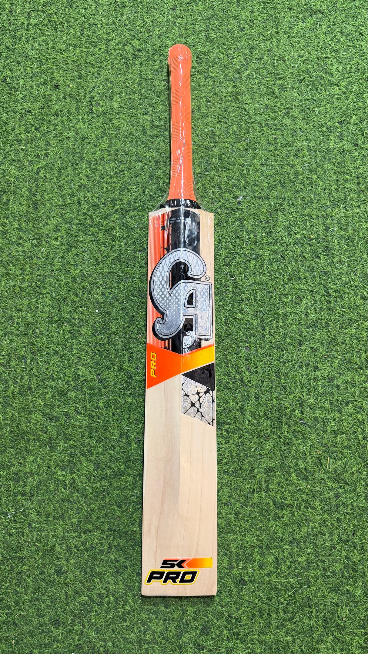 CA PRO 5K English Willow Cricket Bat | 6 Grains 1155 g | 2.7 lb