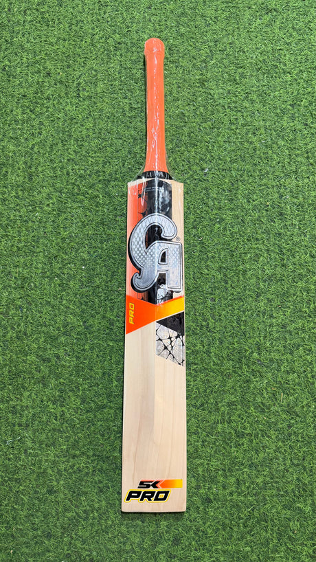 CA PRO 5K English Willow Cricket Bat | 6 Grains 1155 g | 2.7 lb