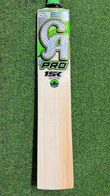 CA PRO 15k English Willow Bat | 1170g 8 Grains - 2.7 lb