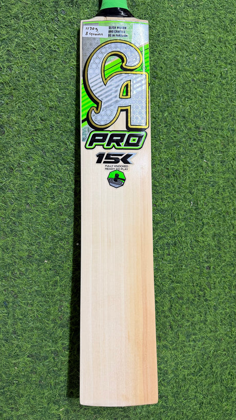 CA PRO 15k English Willow Bat | 1170g 8 Grains - 2.7 lb