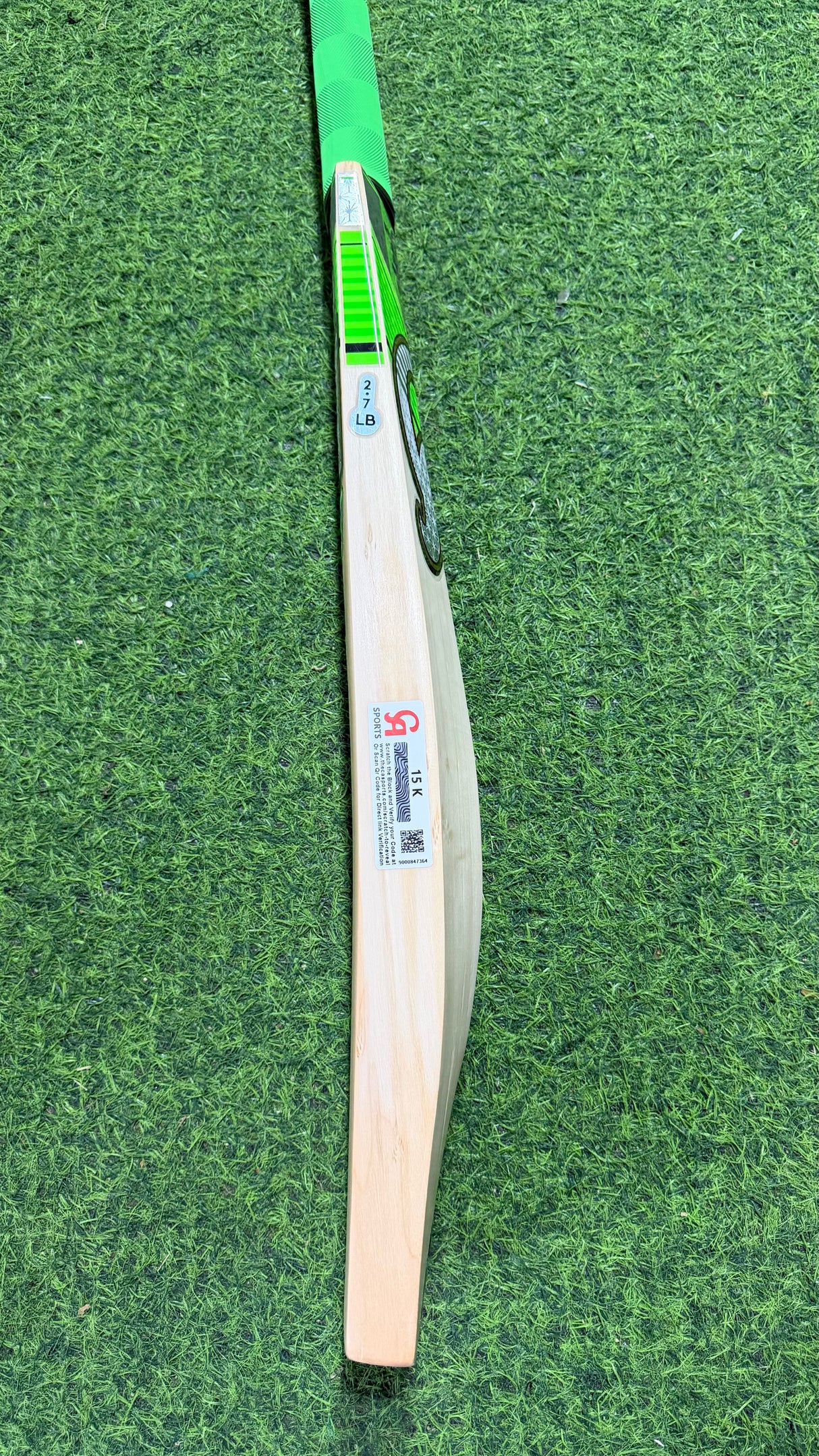 CA PRO 15k English Willow Bat | 1170g 8 Grains - 2.7 lb