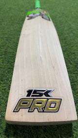 CA PRO 15k English Willow Bat | 1170g 8 Grains - 2.7 lb