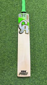 CA PRO 15k English Willow Bat | 1170g 8 Grains - 2.7 lb
