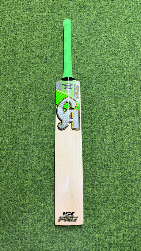 CA PRO 15k English Willow Bat | 1170g 8 Grains - 2.7 lb