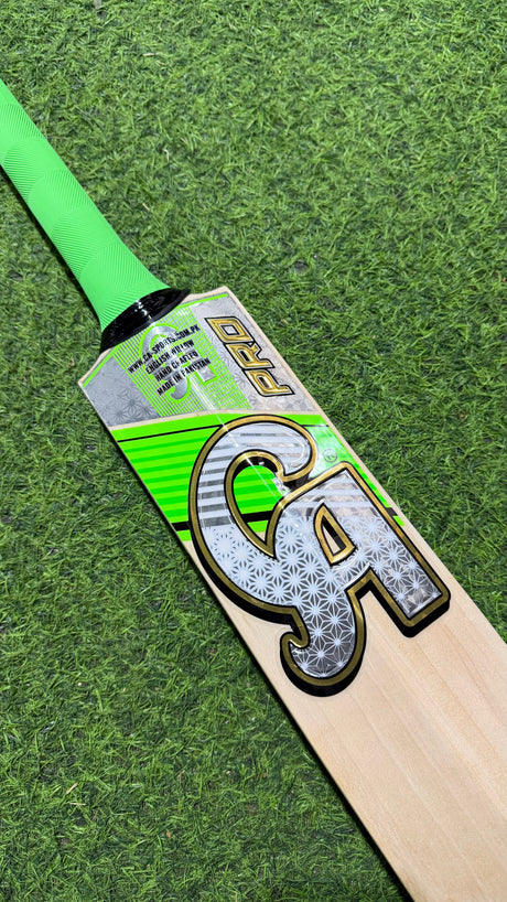 CA PRO 15k English Willow Bat | 1170g 8 Grains - 2.7 lb