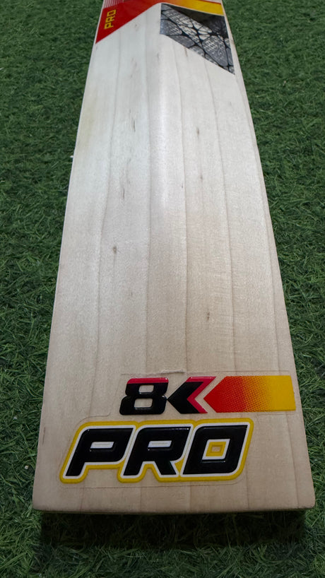 CA Pro 8k English Willow Cricket Bat | 6 grains / 1215g - 2.7 lb