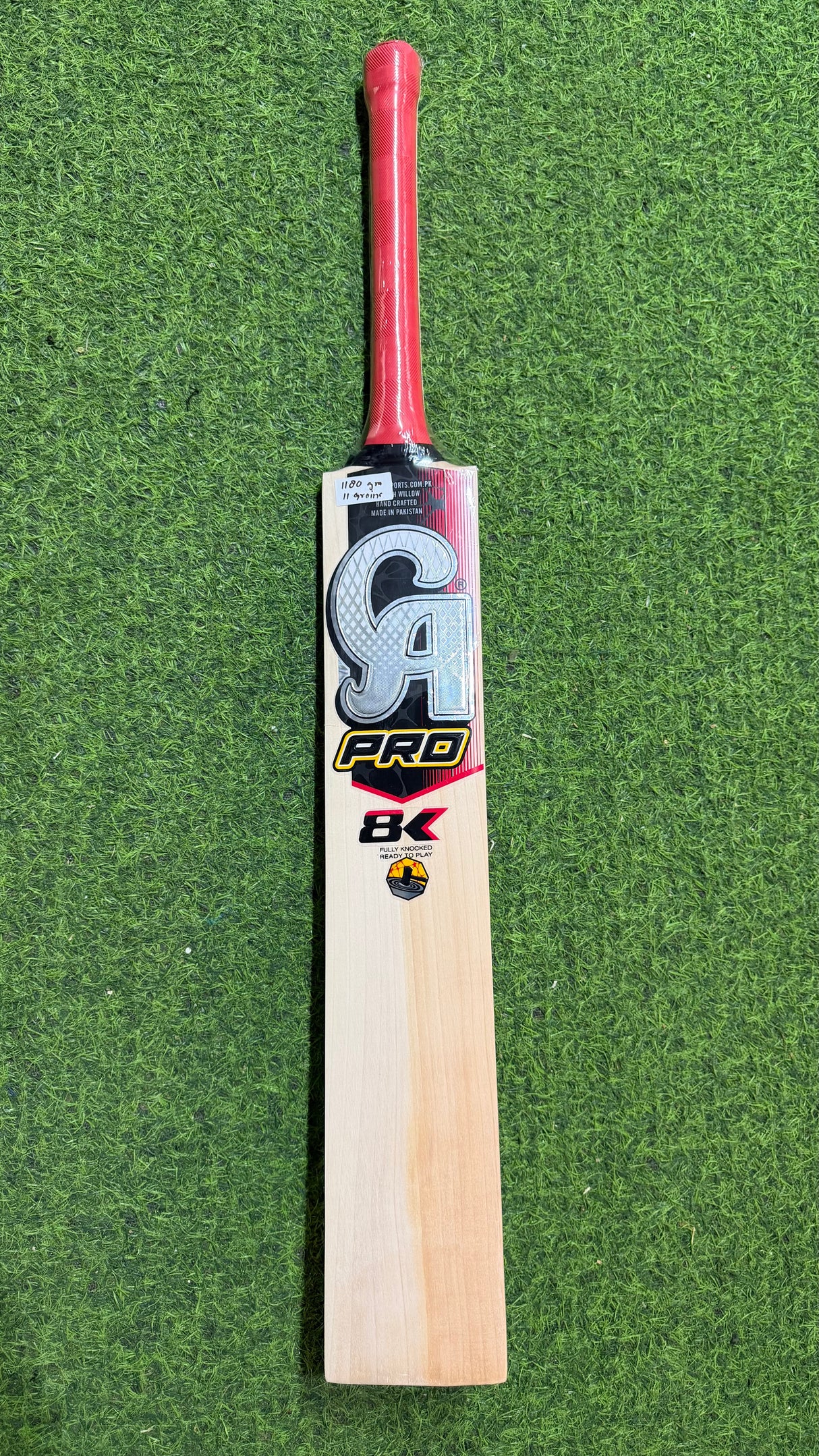 CA Pro 8k English Willow Cricket Bat | 11 grains / 1180g - 2.7 lb