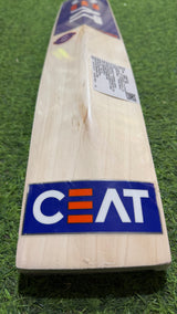 CEAT Secura Drive English Willow Cricket Bat - 1140g | 6 Grains