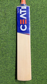 CEAT Top Gun English Willow Cricket Bat - 1178g | 8 Grains