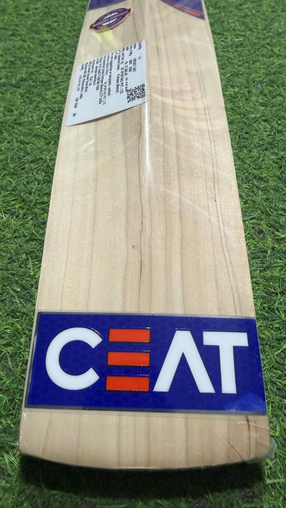 CEAT Top Gun English Willow Cricket Bat - 1178g | 8 Grains