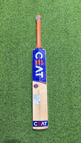 CEAT Top Gun English Willow Cricket Bat - 1178g | 8 Grains