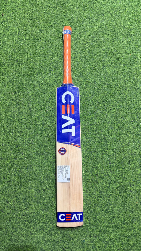 CEAT Top Gun English Willow Cricket Bat - 1178g | 8 Grains