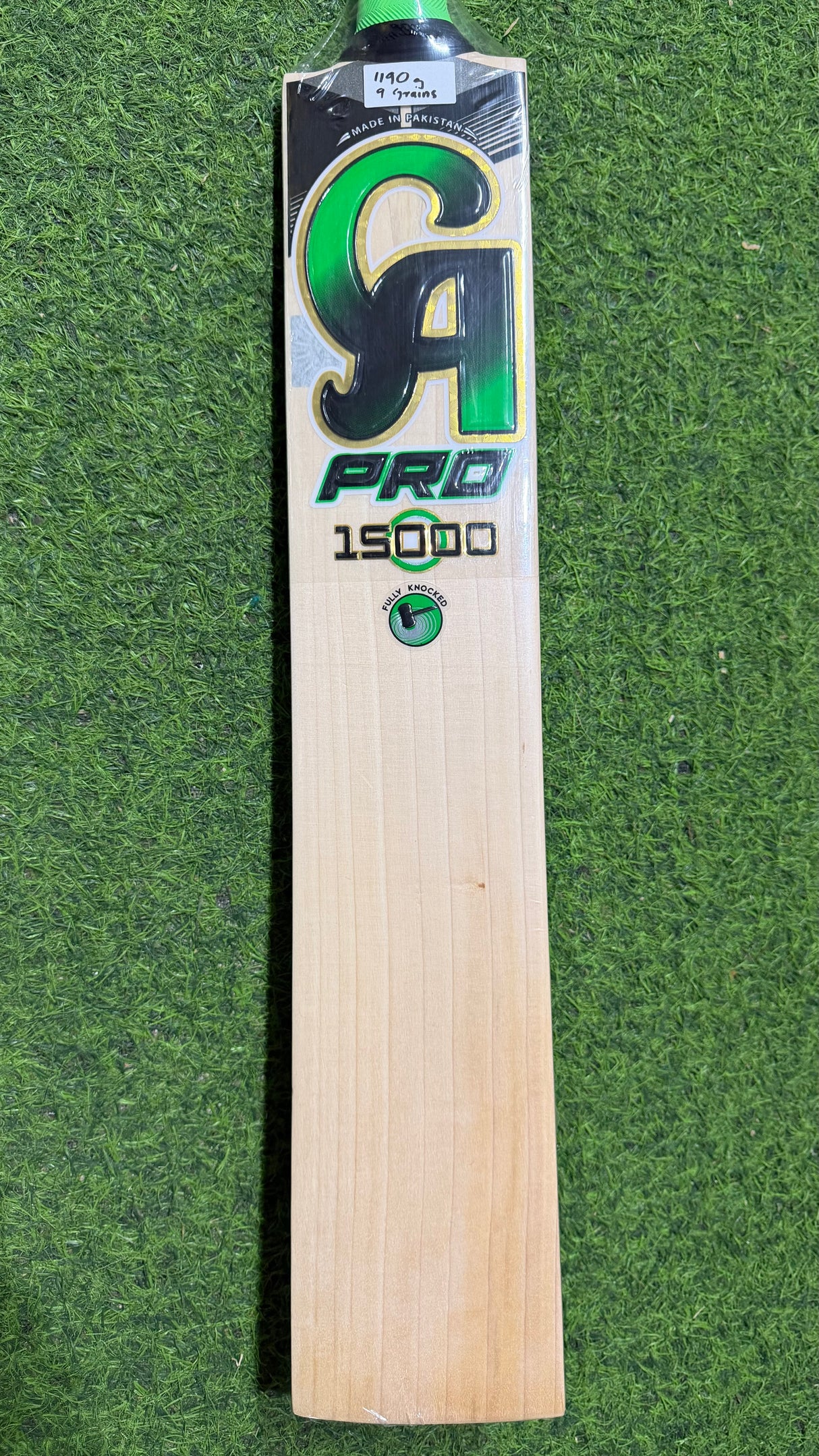 CA PRO 15000 English Willow Bat | 1190g Grains 09 - 2.7 lb