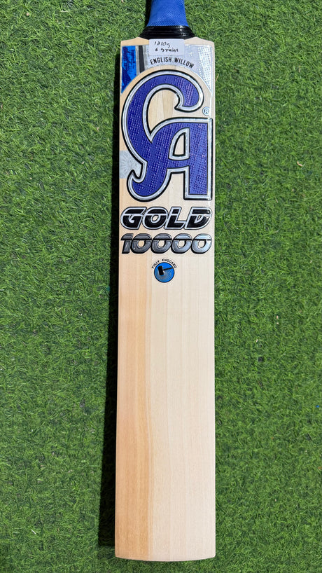 CA Gold 10000 English Willow Bat | 1210g  Grains 06 - 2.7 lb