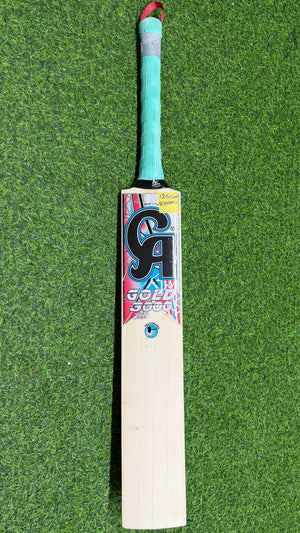 CA Gold 3000 English Willow Cricket Bat - 4Grains 1250g