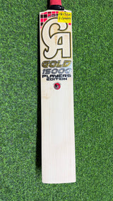 CA Gold 15000 Players Edition-Grade 1 English Willow Bat 1213g - 7 Grains