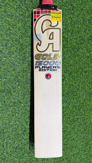 CA Gold 15000 Player Edition English Willow Bat 1165g - 8 Grains