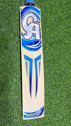 CA GOLD 17 English Willow Cricket Bat 8-Grains-1194g