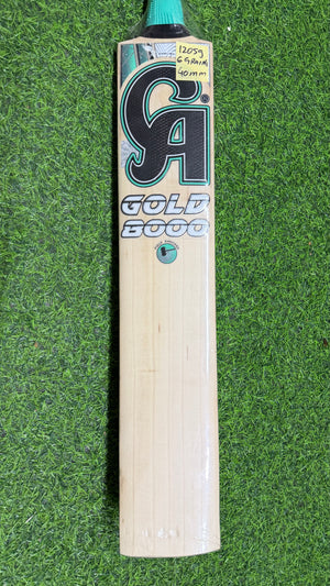 CA GOLD 8000 English Willow Cricket Bat -6 GRAINS-1205g
