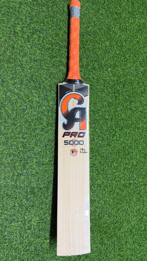 CA PRO 5000 English Willow Cricket Bat-5 Grains 1181g