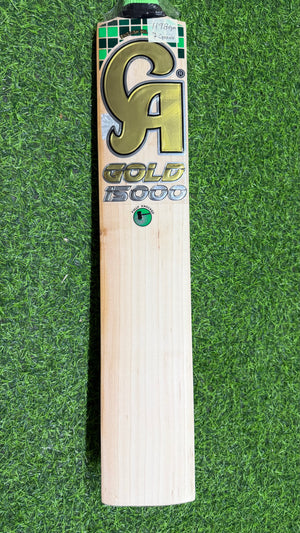 CA Gold 15000 Cricket Bat- English Willow-7 Grains-1198g