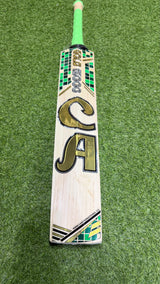 CA Gold 15000 Cricket Bat- Grade 1 English Willow-7 Grains-1198g