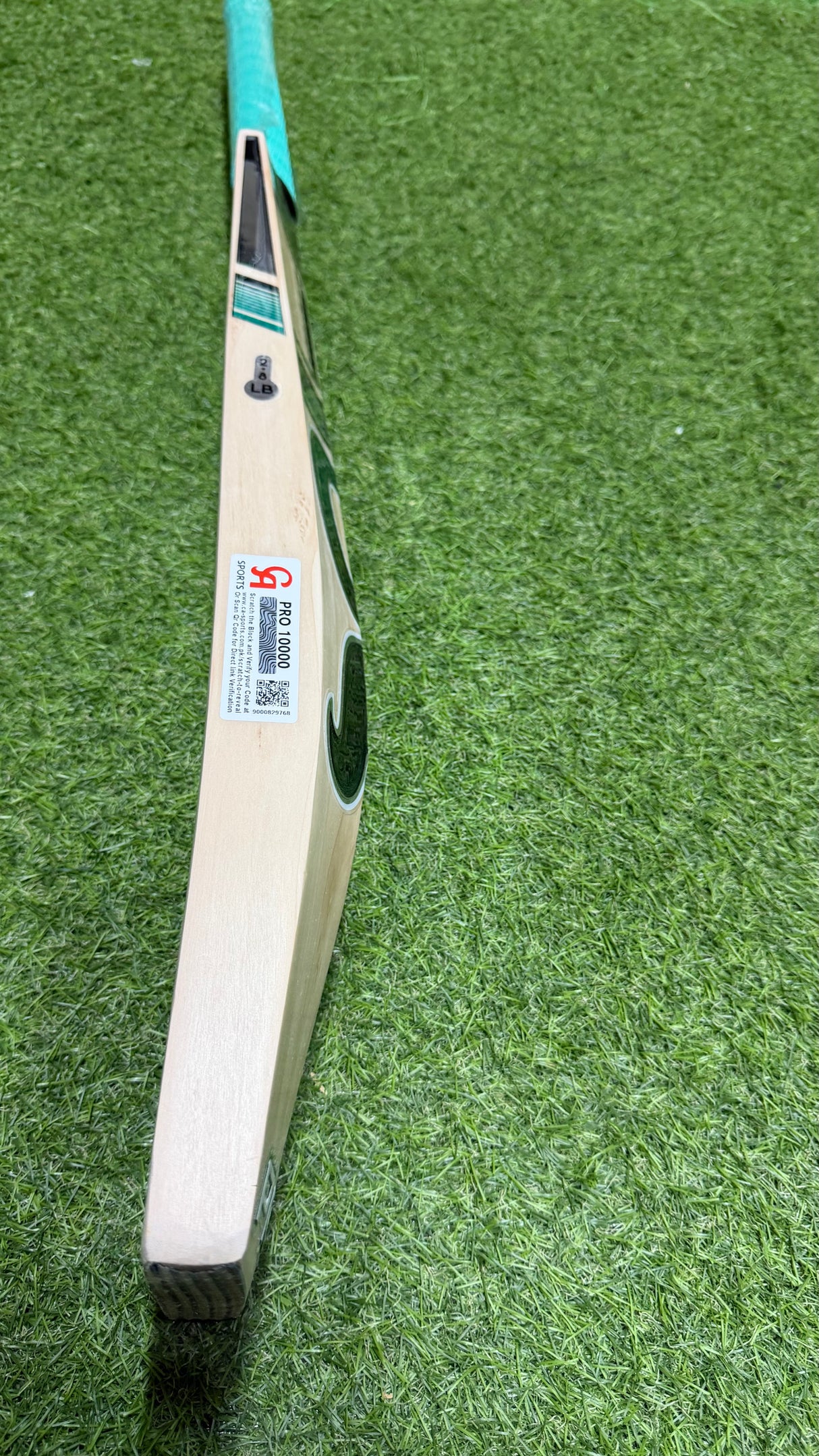 CA PRO 10000 English Willow Cricket Bat-SH-6 Grains-1205g