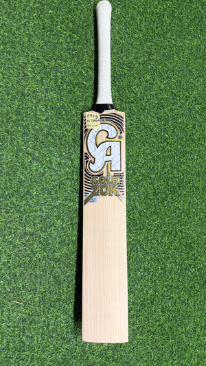 CA Gold 20k Cricket Bat-English Willow-10 Grains-1192g