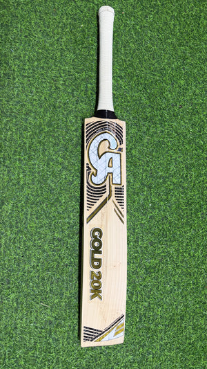 CA Gold 20k Cricket Bat-English Willow-10 Grains-1192g