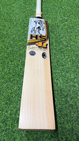 HS 41-Grade 1 English Willow Cricket Bat-SH-10 Grains-1258g