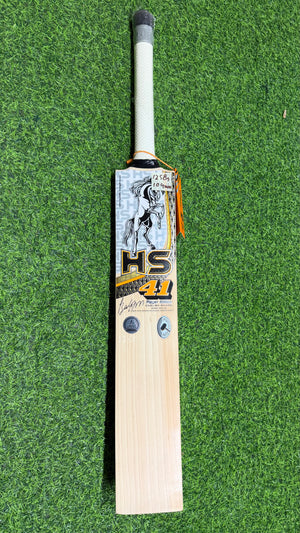 HS 41 English Willow Cricket Bat-SH-10 Grains-1258g