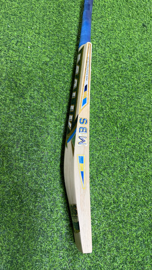 MALIK MBS LIMITED EDITION English Willow Cricket Bat -SH-9 GRAINS-1222g